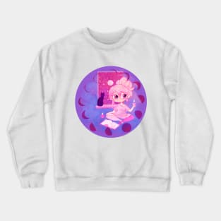 Moon's Out Runes Out Crewneck Sweatshirt